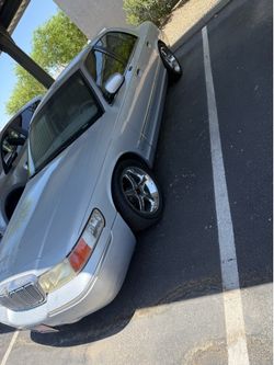 2002 Mercury Grand Marquis