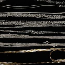 Plata 925 Cadenas Y Gargantillas 