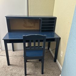 Kids Study Table And Chair 