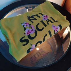 ASSC Yellow Flower Hoodie XS