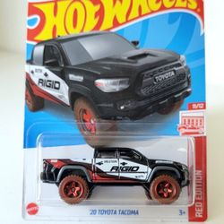  Hot Wheels '20 Toyota Tacoma  Black HW Red Edition 