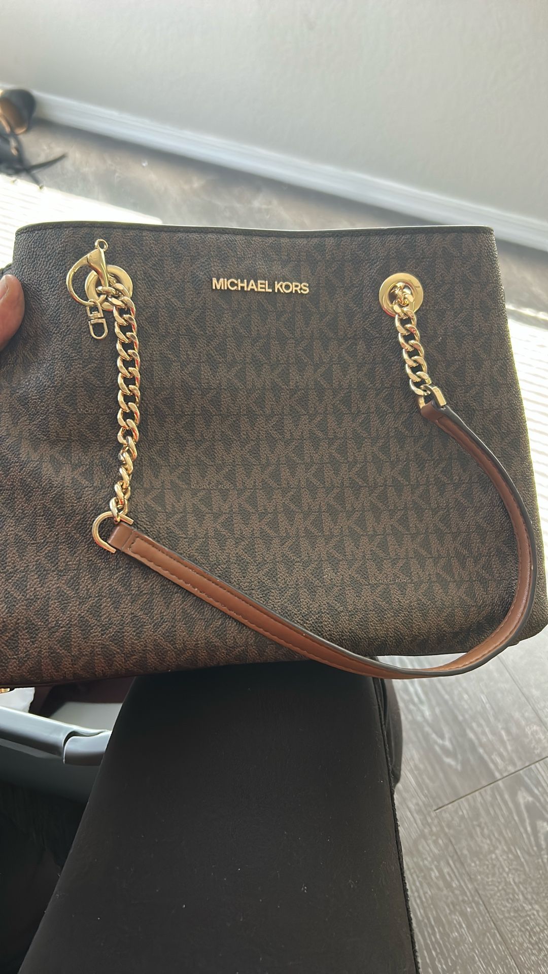 Michael Kors Bag + MK Wallet