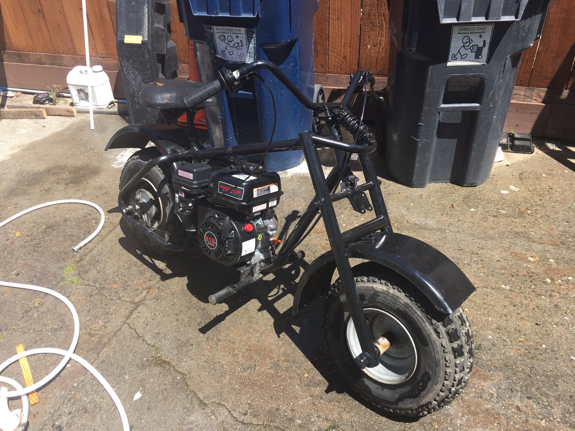 Pair of off road mini bikes for Sale in Watsonville, CA OfferUp