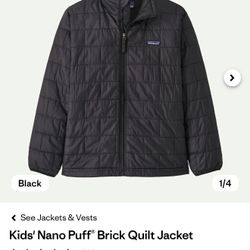 Patagonia Kids XL Nano puff