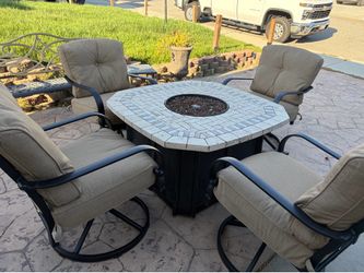 Large FIREPIT set