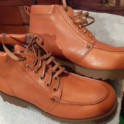 Ralph Lauren Polo Men's Leather Boots Size 13D