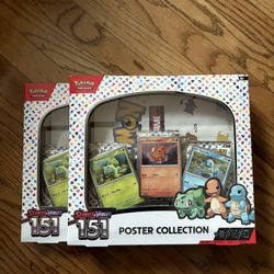 Pokemon 151 Poster Collection