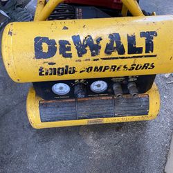DeWalt 4 Gallon. Compressor