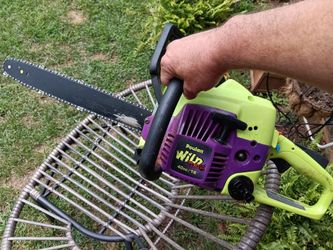 18" Poulan chainsaw