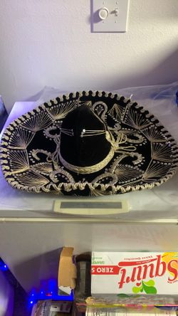 Old Sombrero Hat 