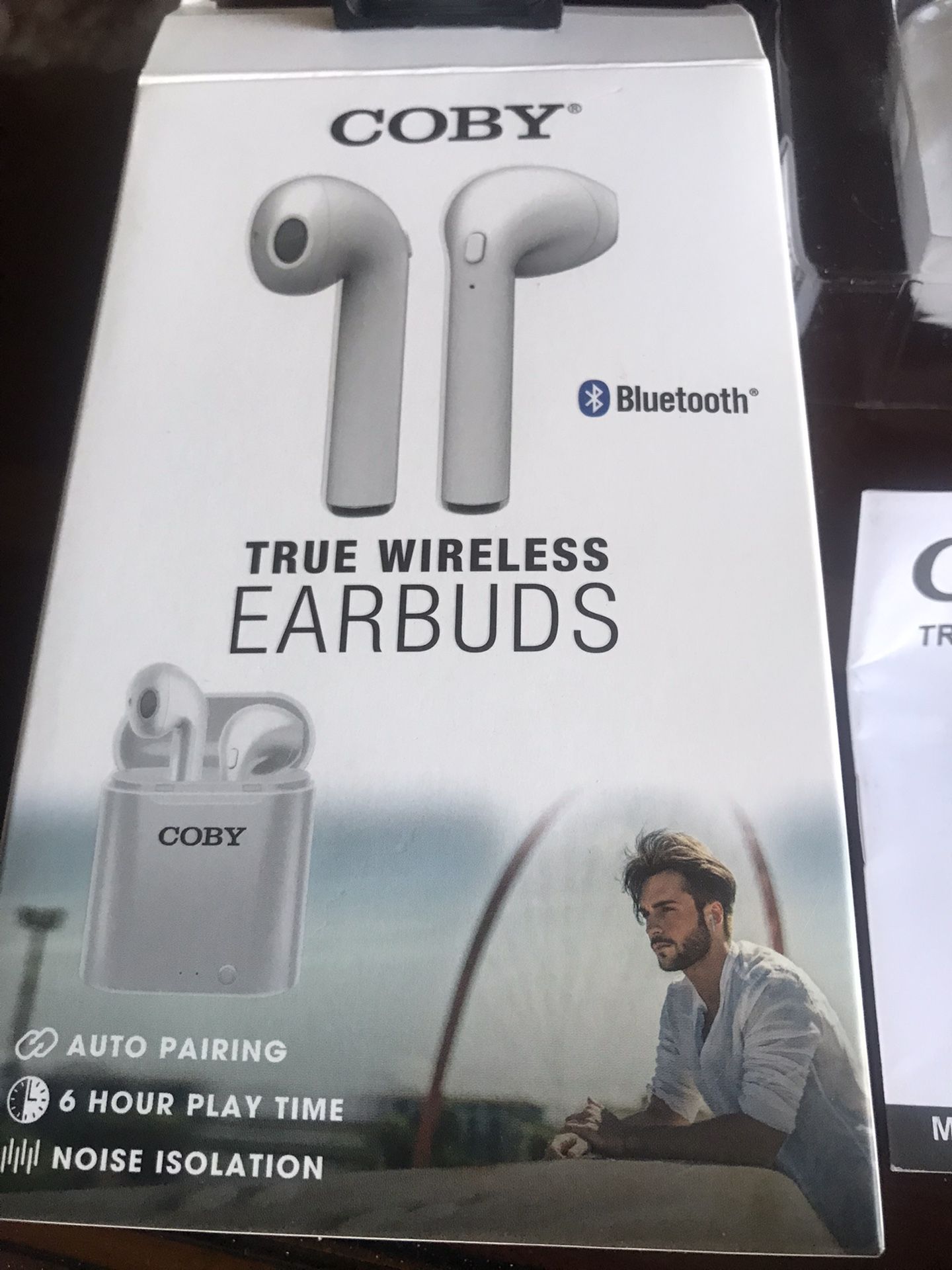 Coby Bluetooth True Wireless Earbuds
