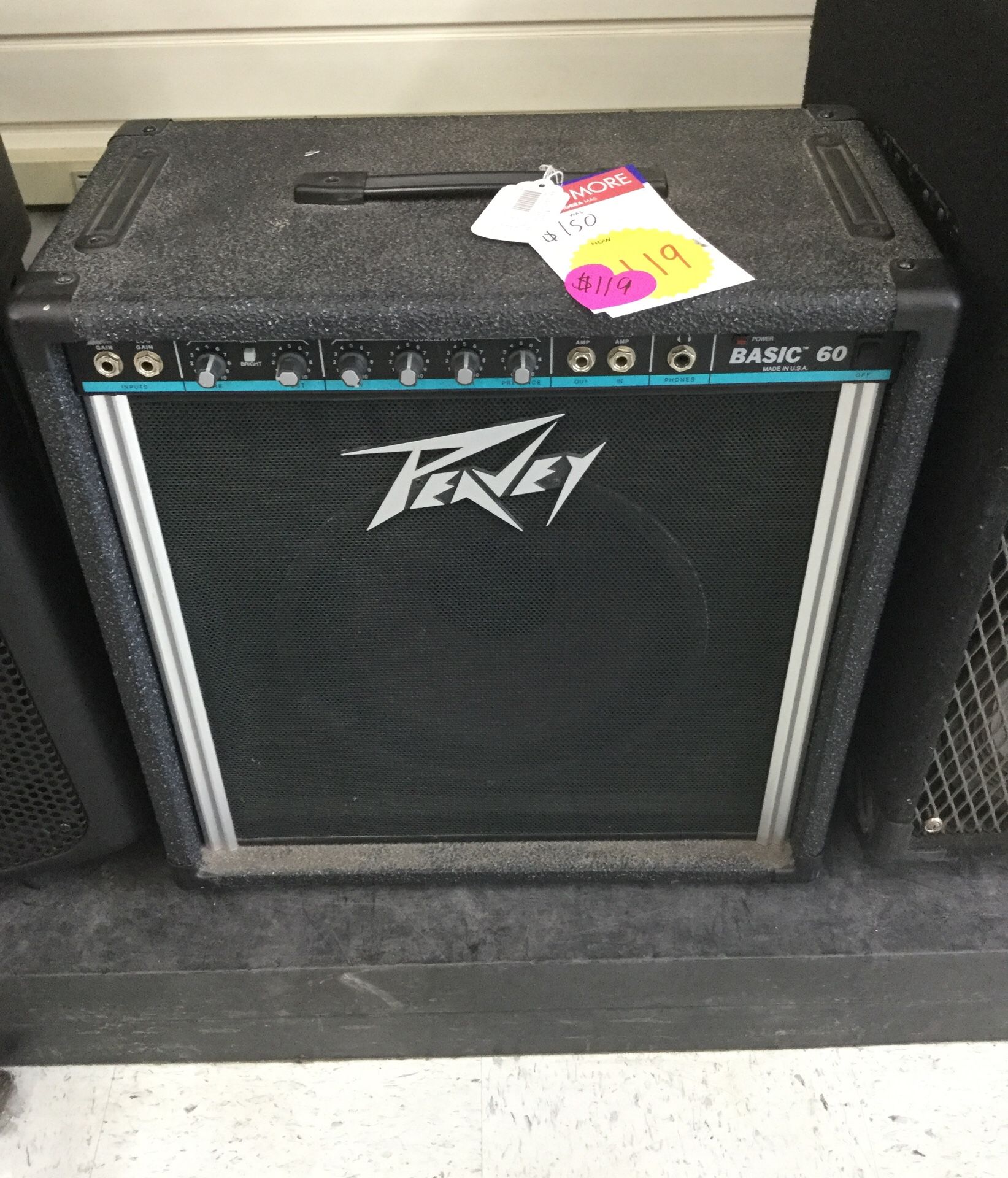 Peavey amp $95