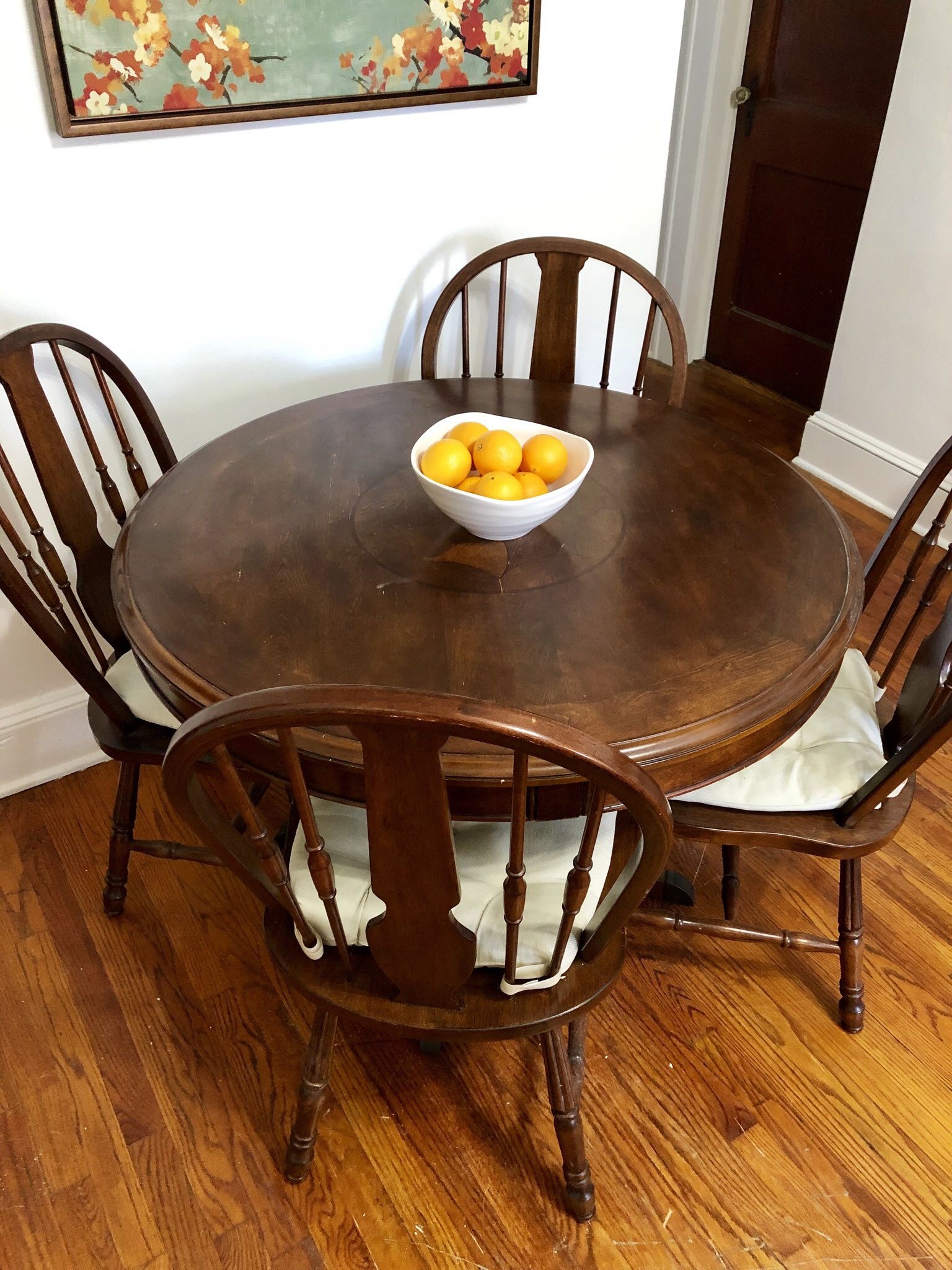 Ashley Furniture Placement Dining Set (REAL HARDWOOD) - Main Image