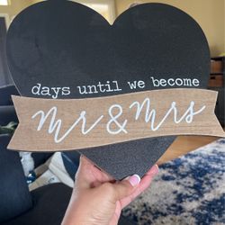 Days Until We Get Married