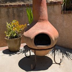 Chiminea Mexican Fire Pit