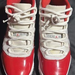 Cherry 11 Jordans