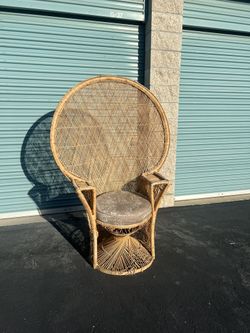 Peacock Chair