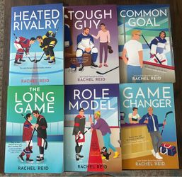 Heated Rivalry Book Set of 6