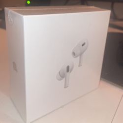 Apple Air Pod Pros Generation 2 Sealed