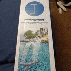 Swimming Pool Fountain 