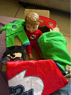 Wonder Crew Superhero Buddy Doll