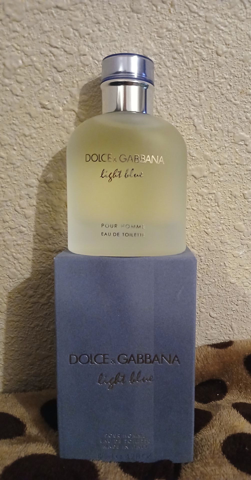 DOLCE GABBANA LIGHT BLUE 125ML. NEW OPEN BOX