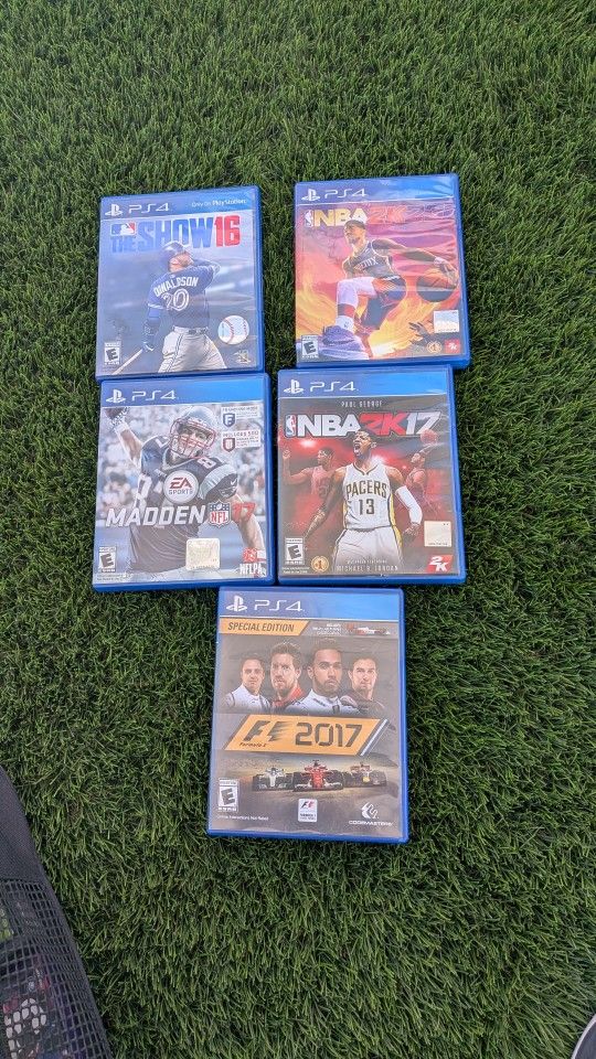 PS4 Games