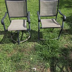 Swivel Bar Style Chair