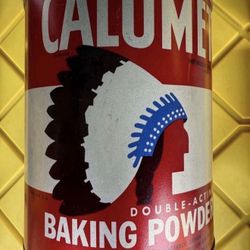 The Shining Calumet Baking Powder XL Can  This is similar to the one seen in “The Shining” film kitchen scenes  