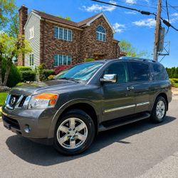 2010 Nissan Armada Platinum 1-Owner Clean Carfax