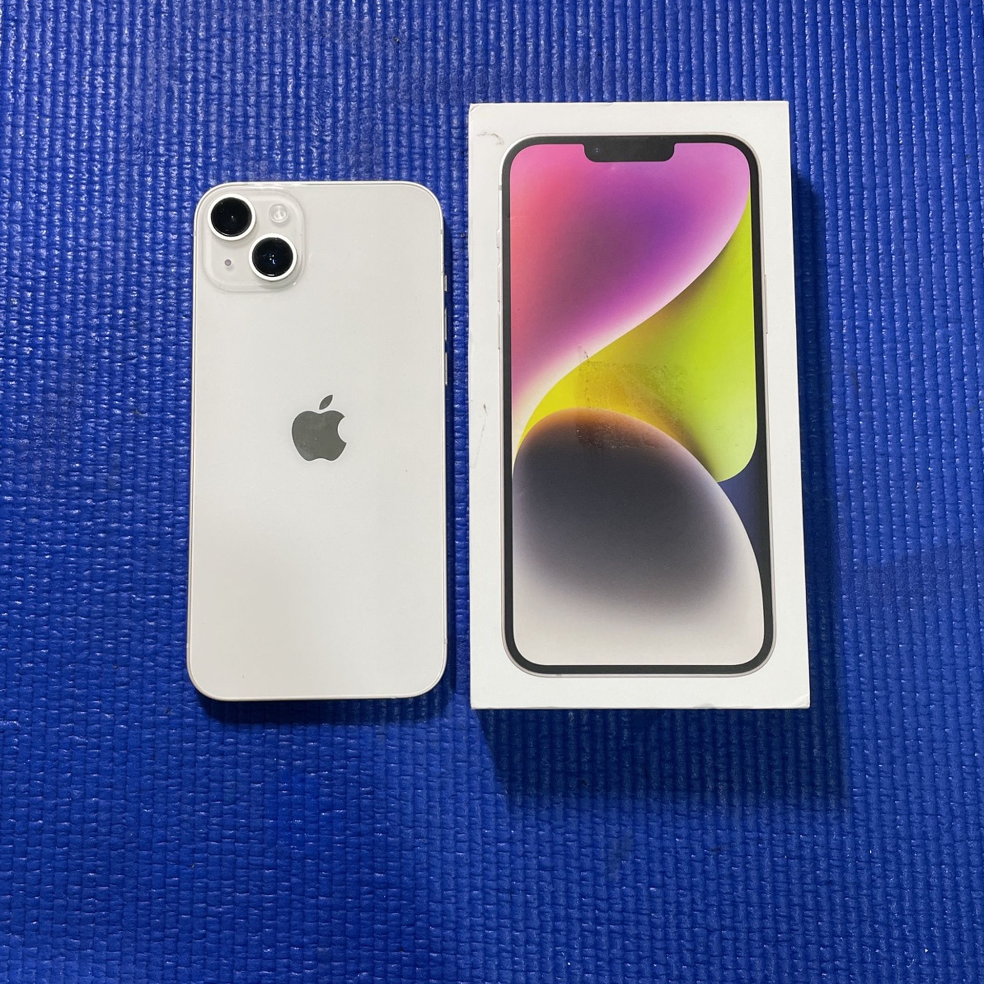 Iphone 14+ Plus 128gb White Color Unlocked