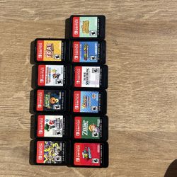 New Nintendo Switch Games