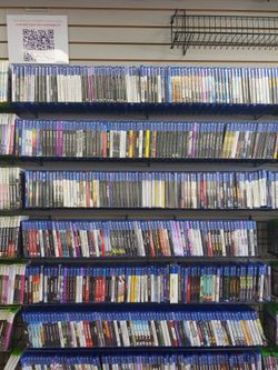 PlayStation 4 Games