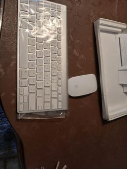 Apple mouse keybaord new