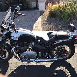 2018 Triumph Speedmaster