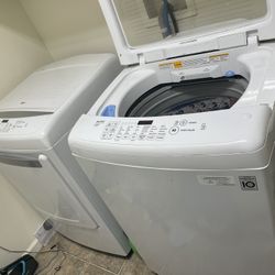 LG Washer And Dryer Set