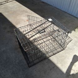 Pet cage fully functional  clean. I