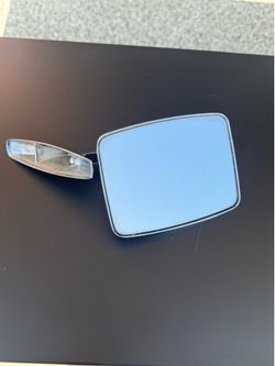 Classic Chevrolet Mirror - Driver’s side.
