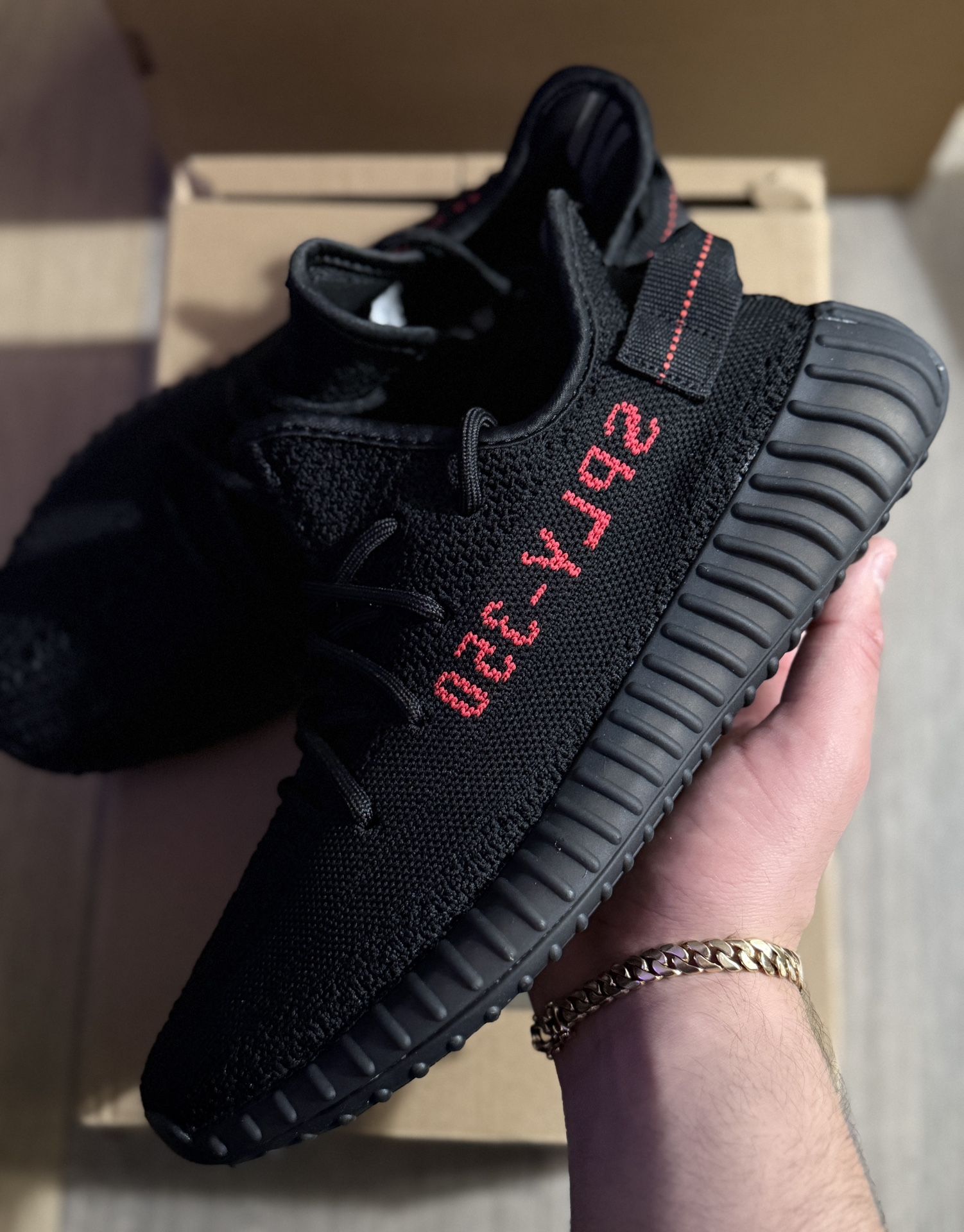 yeezy 350 “bred”