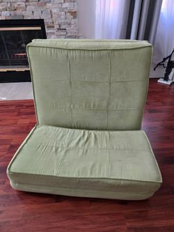 Folding chair - free , comes from a smoke free pet free house