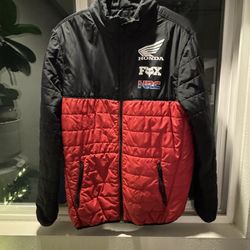 Fox Racing/Honda Puffer Jacket Men