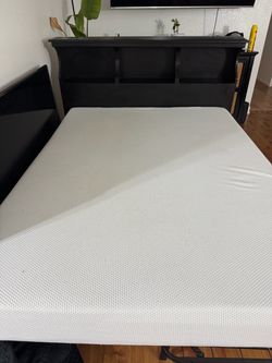 Queen size bed