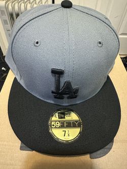 Gray & Black L.A Fitted 