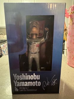 Yamamoto bobble head