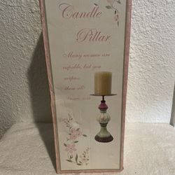 Candlle Pillar