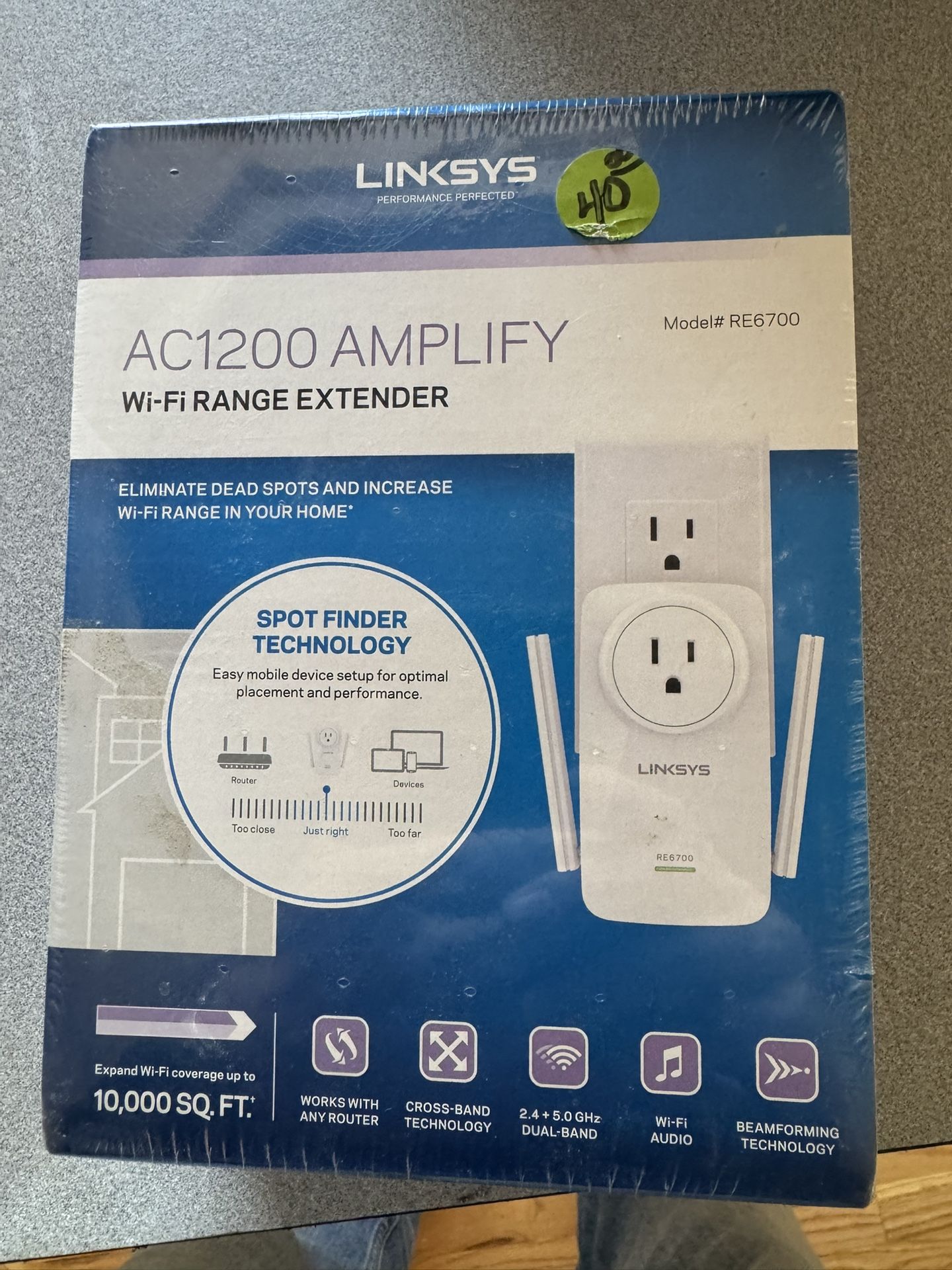 Linksys Wi-Fi Extender