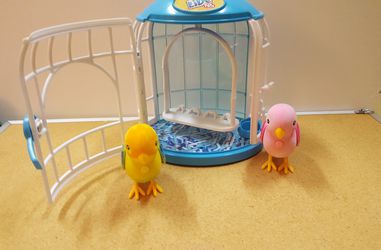 Little live pets bird cage