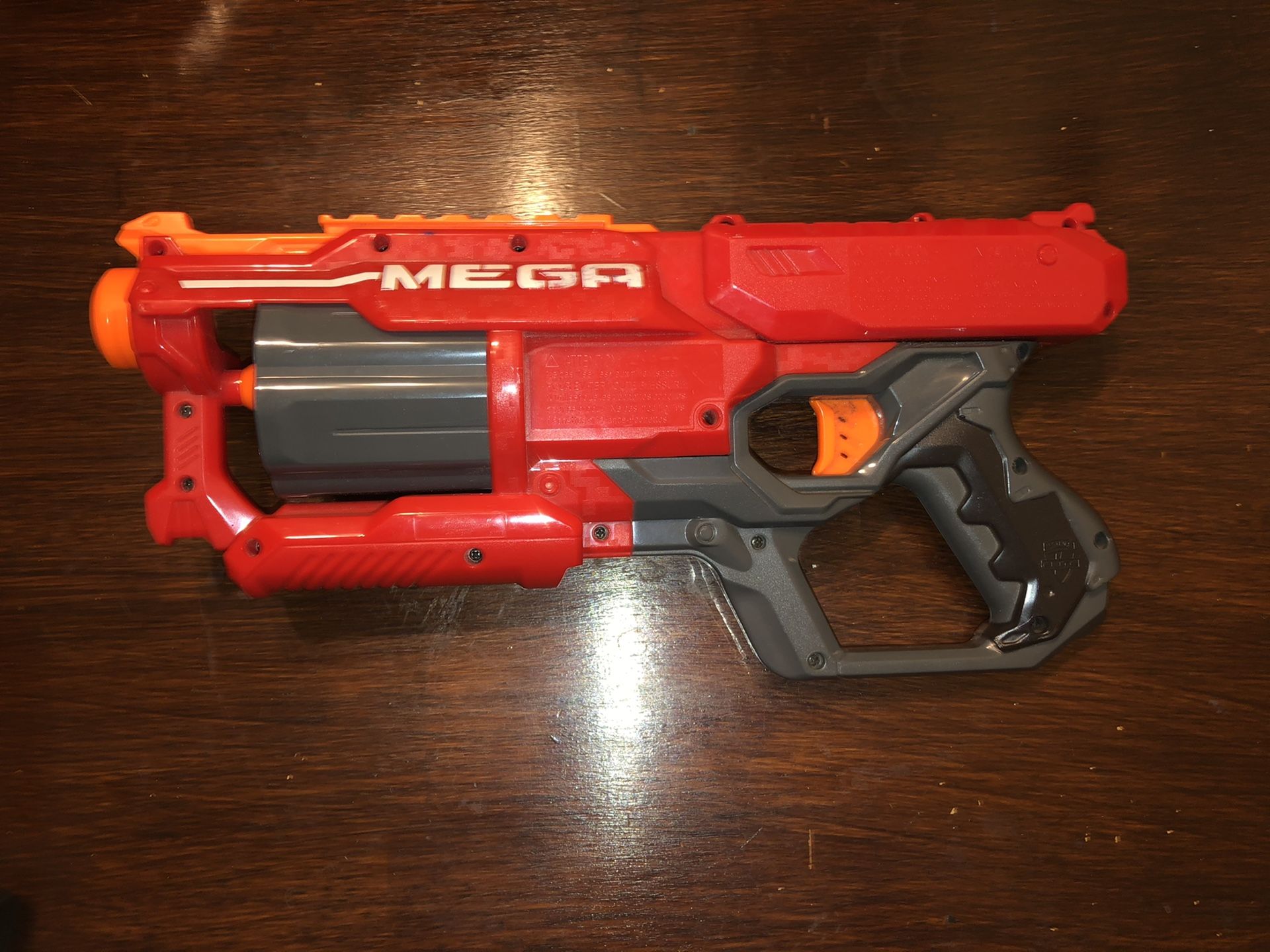 Nerf Mega Gun