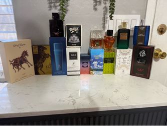 Men’s Fragrances/Cologne. Open to Trades