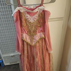 Disney Princess Aurora Costume Dress
